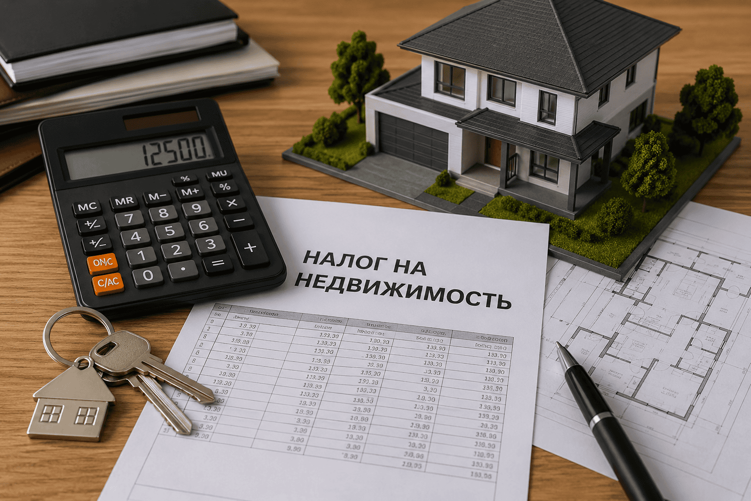 Сколько налога с большого дома: расчёт для площадей от 100 до 300 кв. м